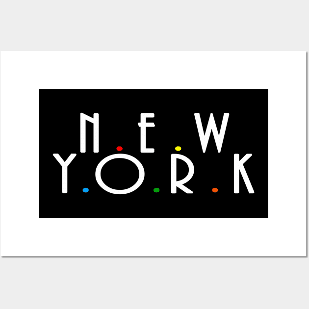 new york Wall Art by martian